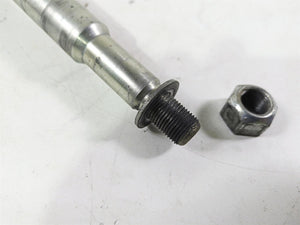 2011 Harley Touring FLHTCUSE CVO E-Glide Front Axle Wheel Spindle 41547-07A | Mototech271