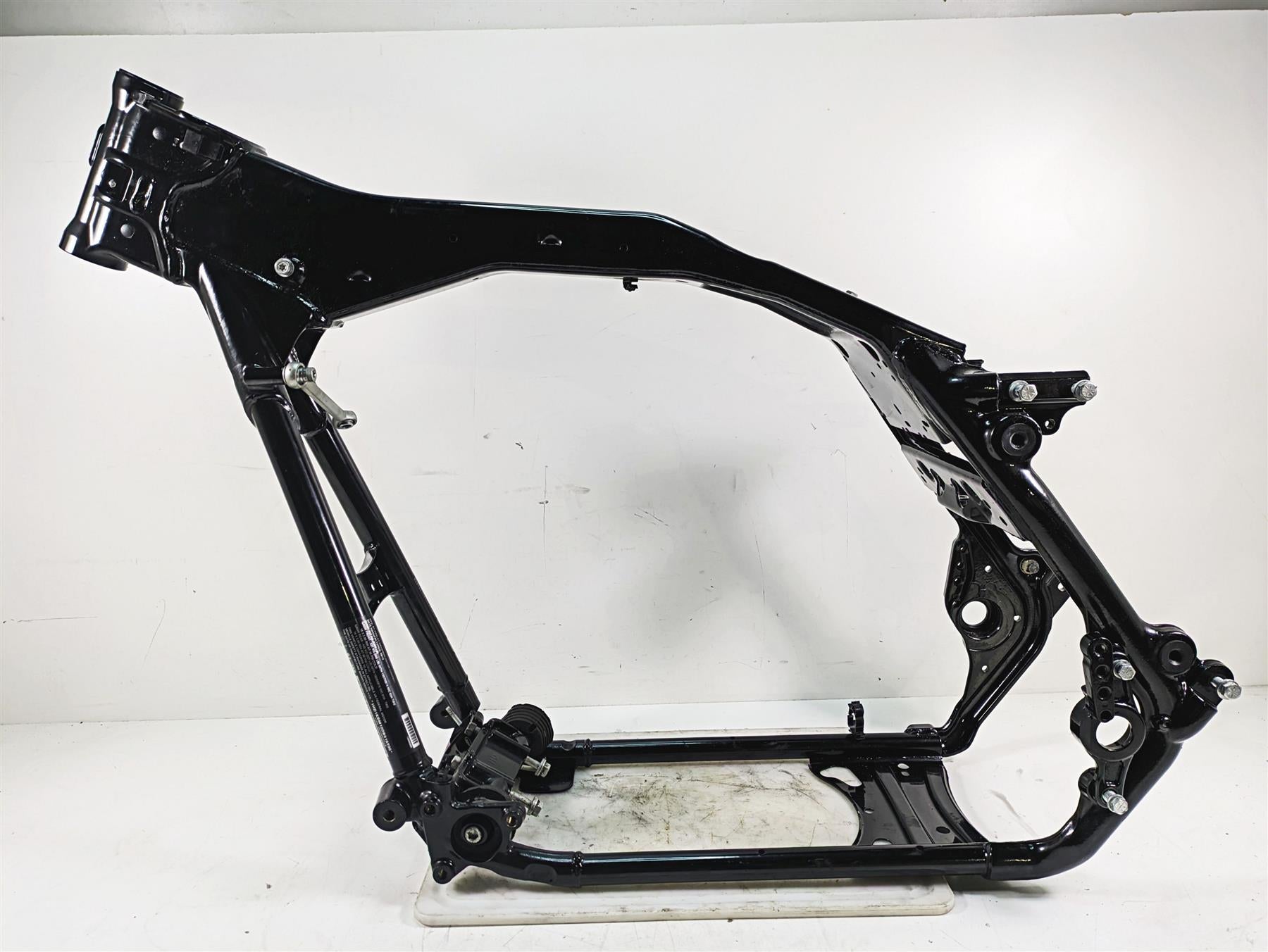 2013 Harley Touring FLHX Street Glide Straight Main Frame Chassis With Texas Salvage Title 47900-11BHP {{ shop.shopifyCountryName }} - Mototech271