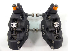 Load image into Gallery viewer, 2009 BMW R1200GS K255 Adv Front Brembo Brake Caliper Set 34117711438 34117711439
