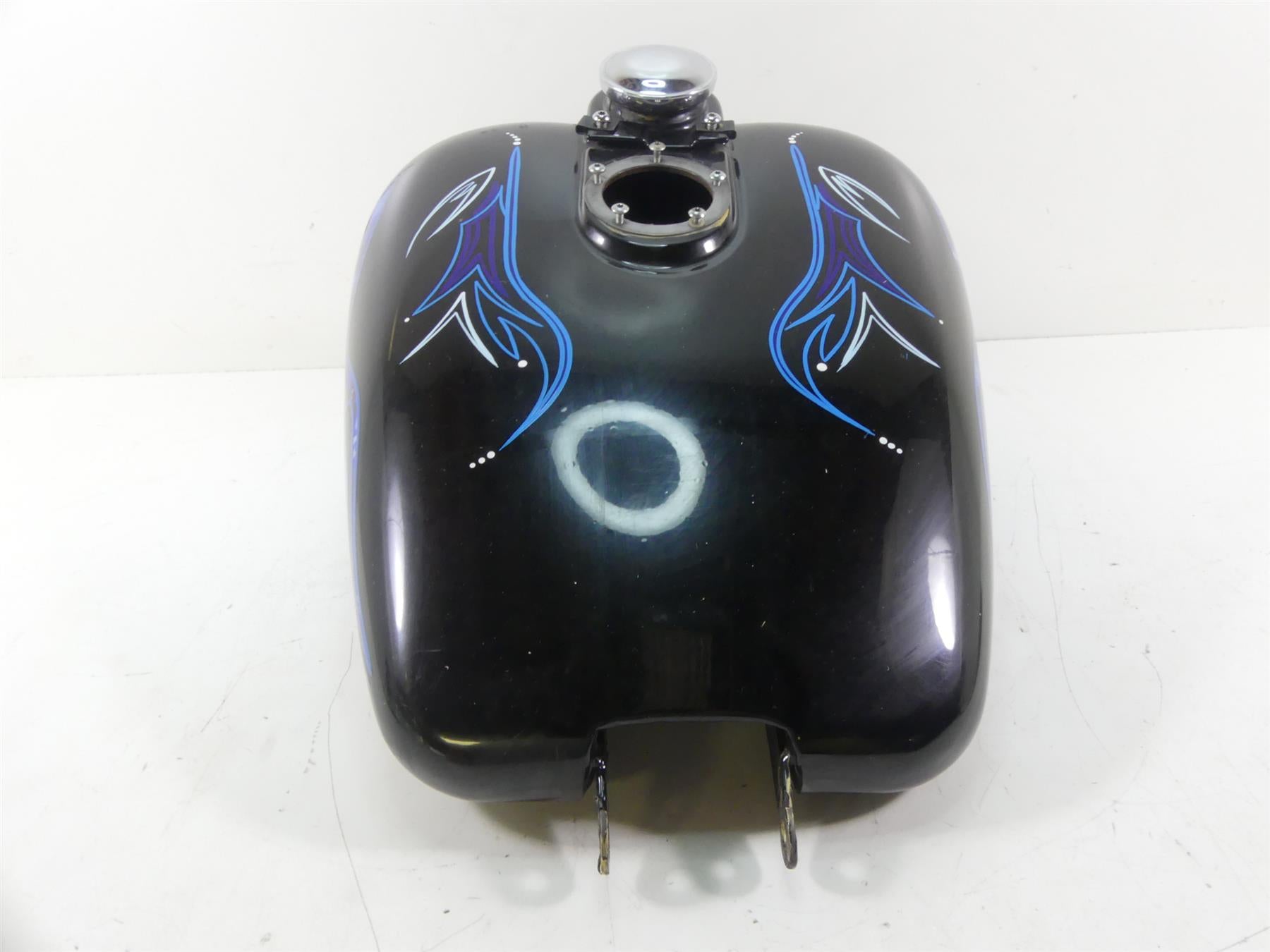 1997 Harley Dyna FXDS Super Glide Conv Fuel Gas Petrol Tank - Read 61267-97 {{ shop.shopifyCountryName }} - Mototech271