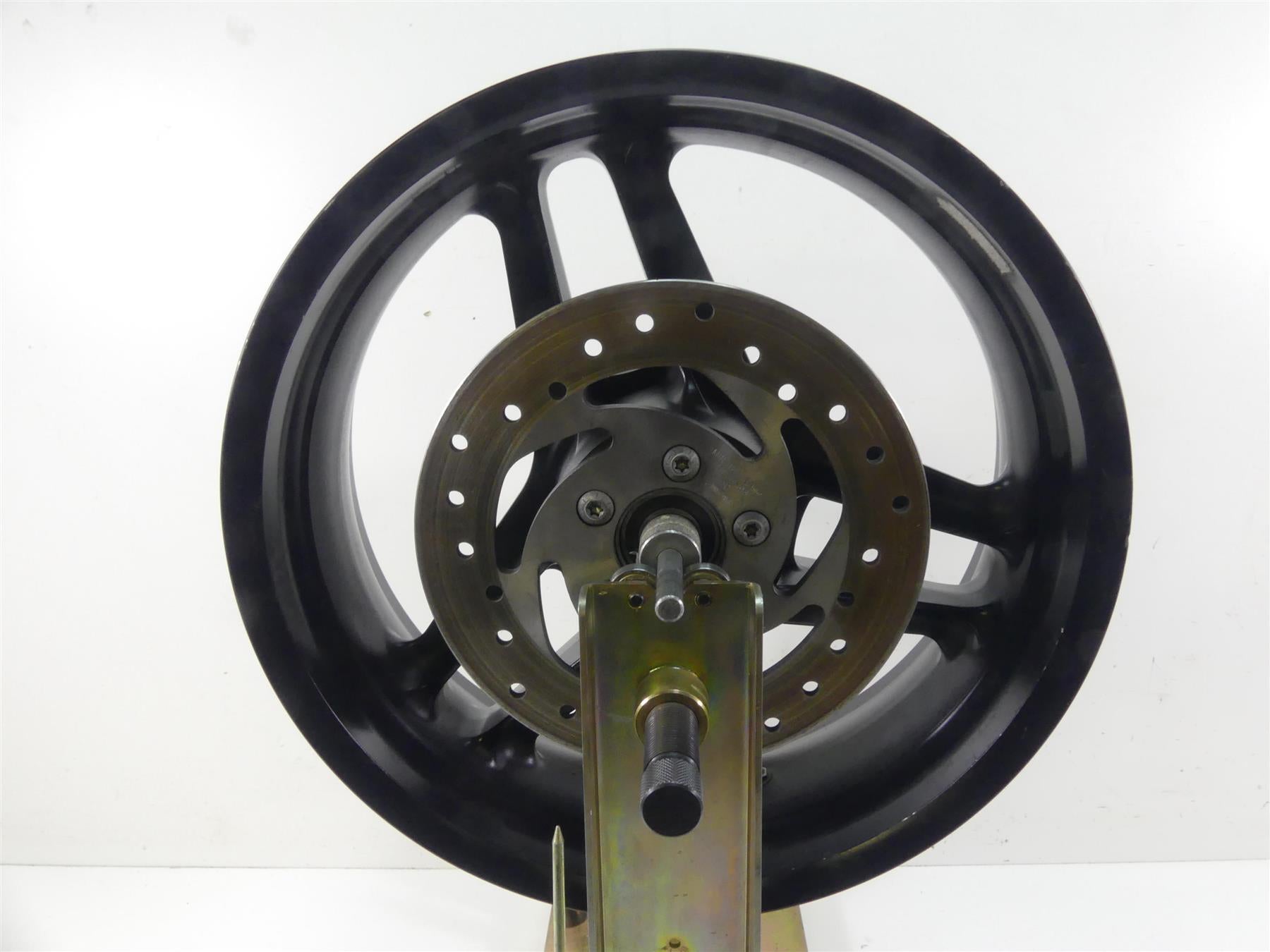 2009 Harley XR1200 Sportster Straight 17x5.5 Rear Wheel Rim 43107-08 {{ shop.shopifyCountryName }} - Mototech271
