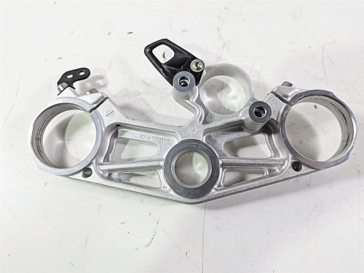 2016 BMW S1000RR K46 Upper Triple Tree Steering Clamp 31428549498 {{ shop.shopifyCountryName }} - Mototech271