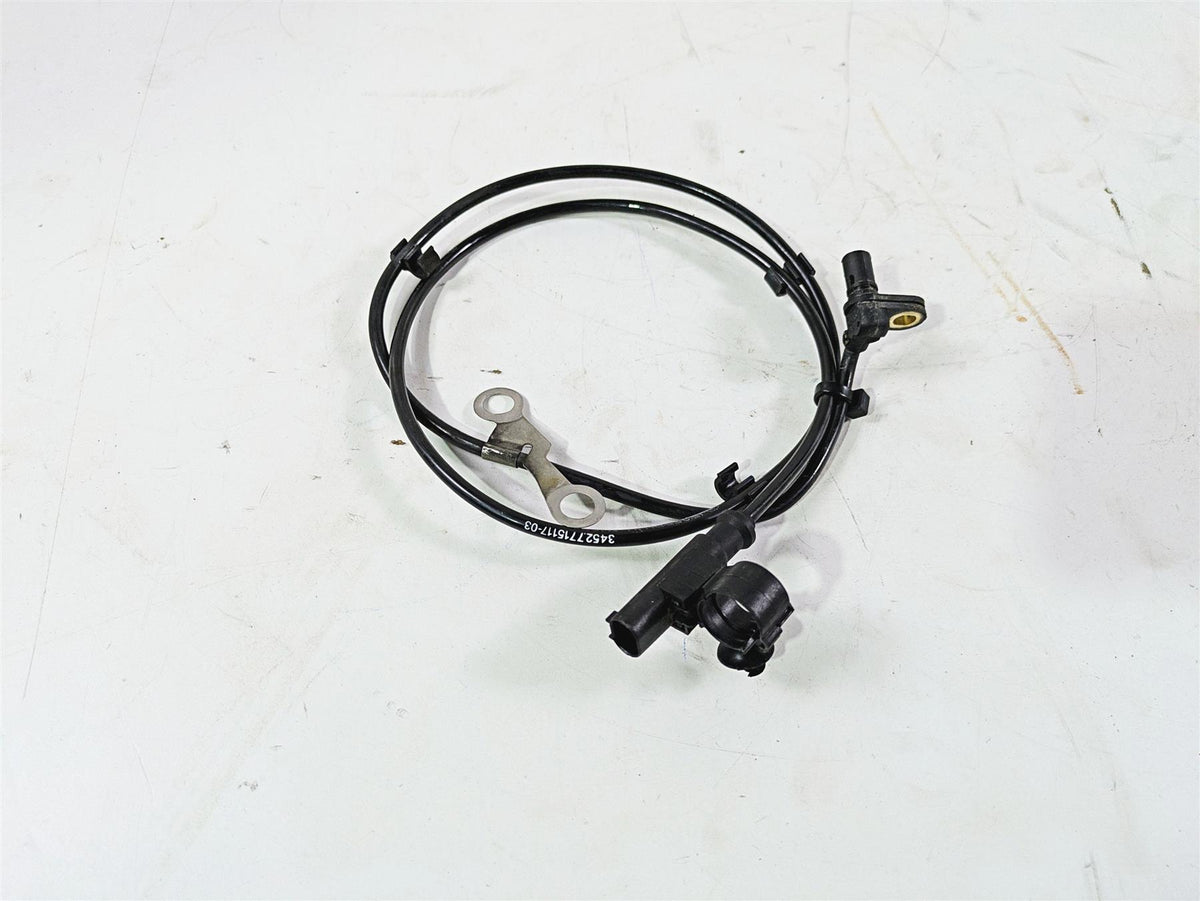 2017 BMW F800GS Adv K75 Front Abs Brake Wheel Speed Sensor 34527715117 {{ shop.shopifyCountryName }} - Mototech271