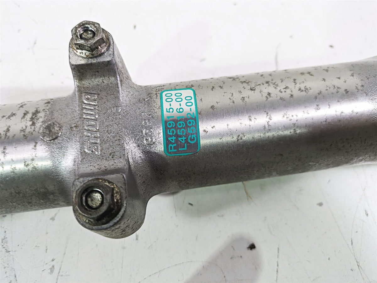 2002 Harley FLSTC Softail Heritage 41mm Front Fork Legs 45915-00 45916-00 {{ shop.shopifyCountryName }} - Mototech271