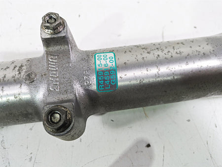 2002 Harley FLSTC Softail Heritage 41mm Front Fork Legs 45915-00 45916-00 {{ shop.shopifyCountryName }} - Mototech271