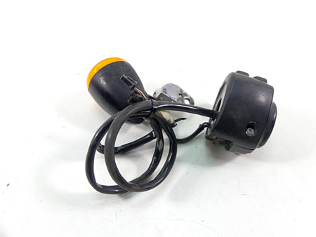 2011 Harley Softail FXS Blackline Left Control Switch + Blinker - Read 72951-12A {{ shop.shopifyCountryName }} - Mototech271