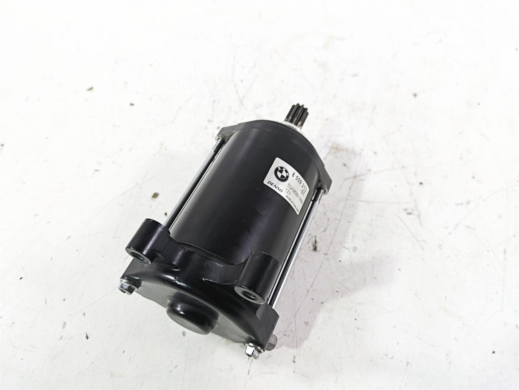 2022 BMW R1250 RT K052 Engine Starter Motor - Denso -Tested 12418559213 {{ shop.shopifyCountryName }} - Mototech271