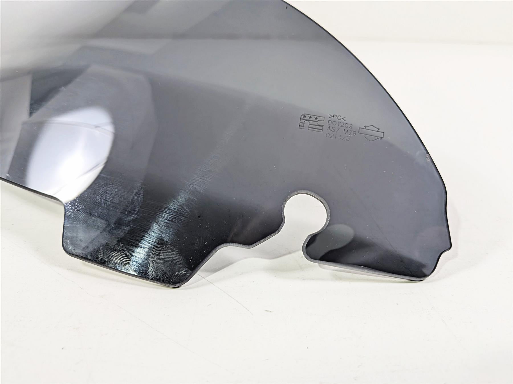 2017 Harley Touring FLHXS Street Glide Oem HD Short Smoked Windshield Wind Shield Screen {{ shop.shopifyCountryName }} - Mototech271