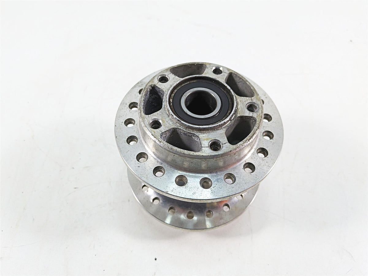 2009 Harley FXDC Dyna Super Glide Custom Front Spoke Wheel Hub 43105-08 {{ shop.shopifyCountryName }} - Mototech271