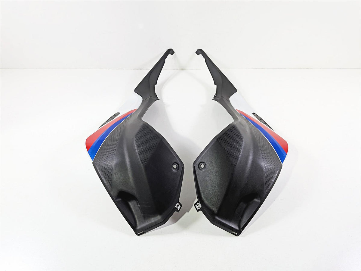 2022 BMW S1000RR K67 Left Right Tank Leg Side Trim Cover Fairing Set 46638569771-Mototech271
