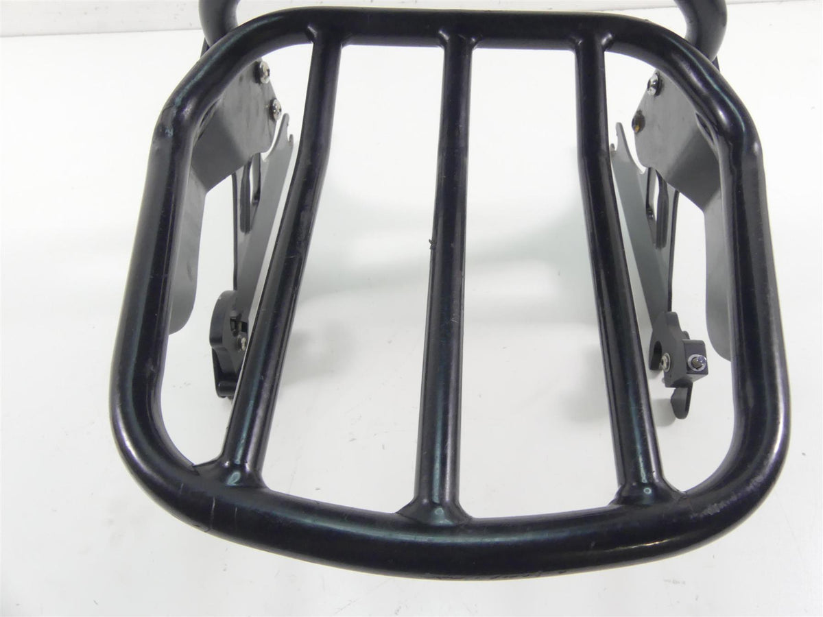2014 Harley FXDF Dyna Fat Bob Oem Sissybar + Luggage Rack Set 52124-09A 54049-10 {{ shop.shopifyCountryName }} - Mototech271