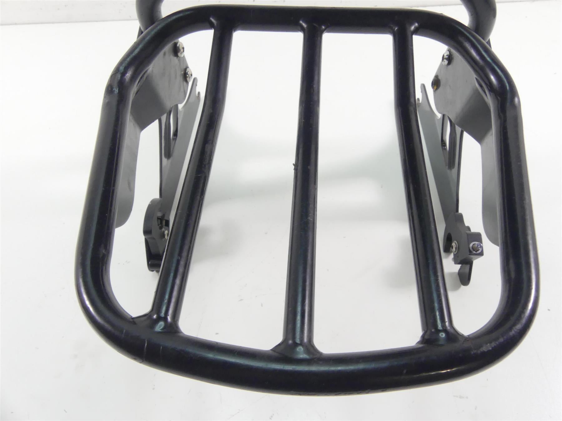 2014 Harley FXDF Dyna Fat Bob Oem Sissybar + Luggage Rack Set 52124-09A 54049-10 {{ shop.shopifyCountryName }} - Mototech271