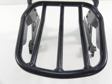 2014 Harley FXDF Dyna Fat Bob Oem Sissybar + Luggage Rack Set 52124-09A 54049-10 {{ shop.shopifyCountryName }} - Mototech271