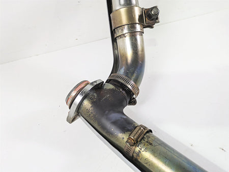 1999 Harley Touring FLHTCUI E-Glide Exhaust Header Manifold Set READ 65626-98C {{ shop.shopifyCountryName }} - Mototech271