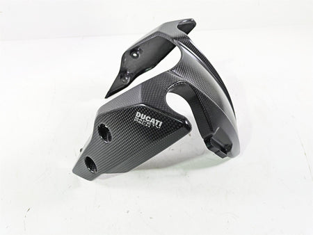 2018 Ducati Hypermotard 939 SP Lower Front Carbon Fiber Fender 564Z0081A {{ shop.shopifyCountryName }} - Mototech271