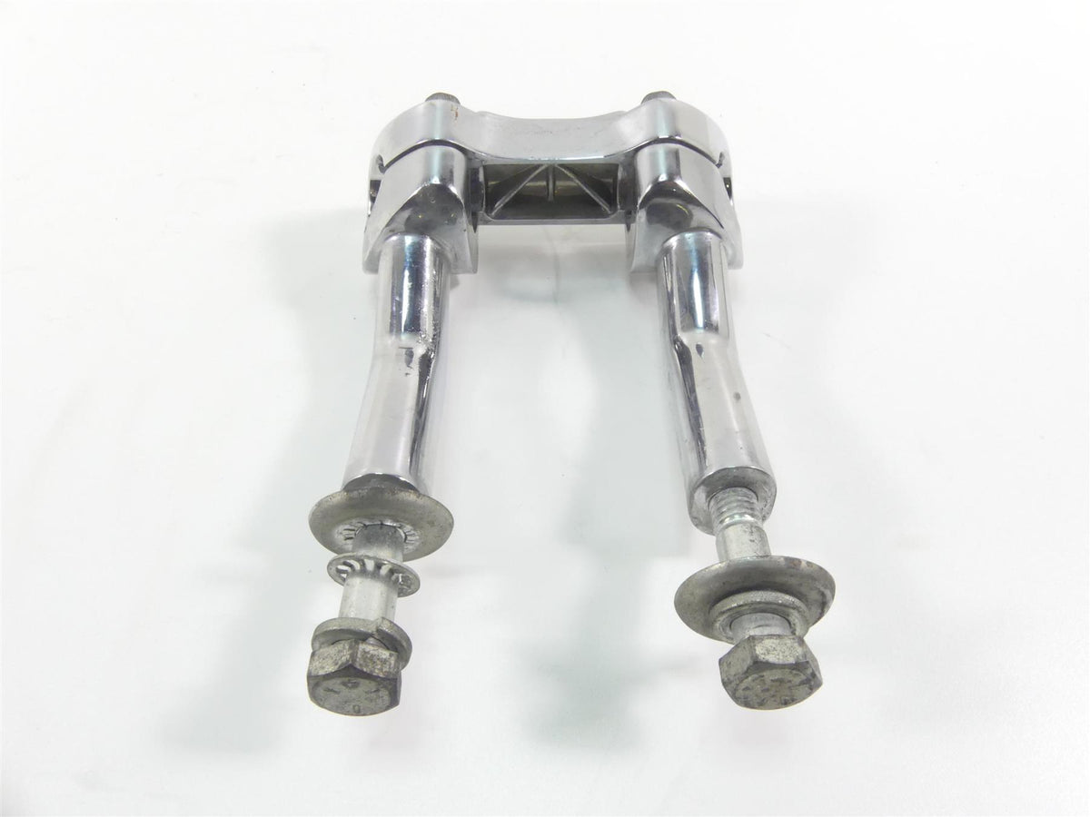 1999 Harley Dyna FXDL Low Rider Handlebar 4.5" Riser Holder Clamps 56119-77A {{ shop.shopifyCountryName }} - Mototech271