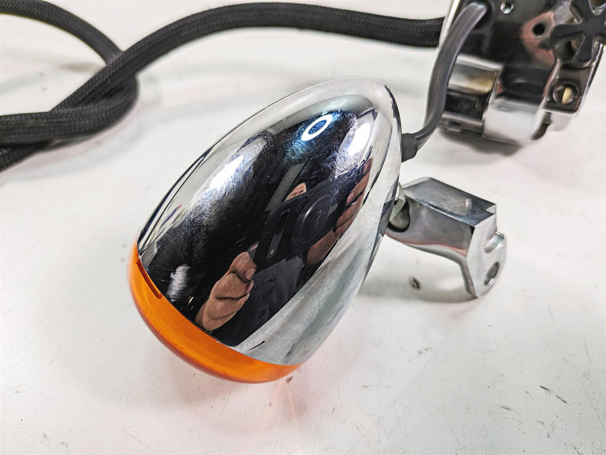 2009 Harley Dyna FXDFSE CVO Fat Bob Right Control Switch + Blinker Read 71684-06 {{ shop.shopifyCountryName }} - Mototech271