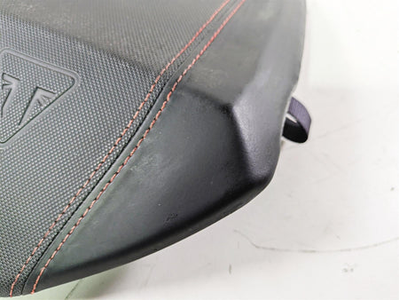 2019 Triumph Speed Triple RS 1050 Rear Passenger Seat Saddle T2307339 {{ shop.shopifyCountryName }} - Mototech271