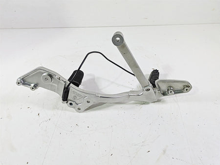 2016 Moto Guzzi Stelvio 1200 8V NTX Right Foot Peg Foot Rest + Mount Set 886987 {{ shop.shopifyCountryName }} - Mototech271