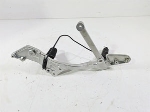2016 Moto Guzzi Stelvio 1200 8V NTX Right Foot Peg Foot Rest + Mount Set 886987 | Mototech271