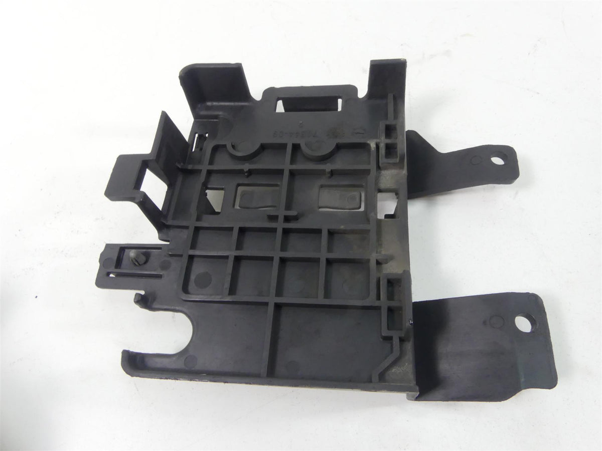 2012 Harley CVO FLHX SE3 Street Glide Battery Tray Electric Holder Set 66281-09 {{ shop.shopifyCountryName }} - Mototech271