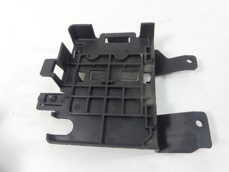 2012 Harley CVO FLHX SE3 Street Glide Battery Tray Electric Holder Set 66281-09 {{ shop.shopifyCountryName }} - Mototech271