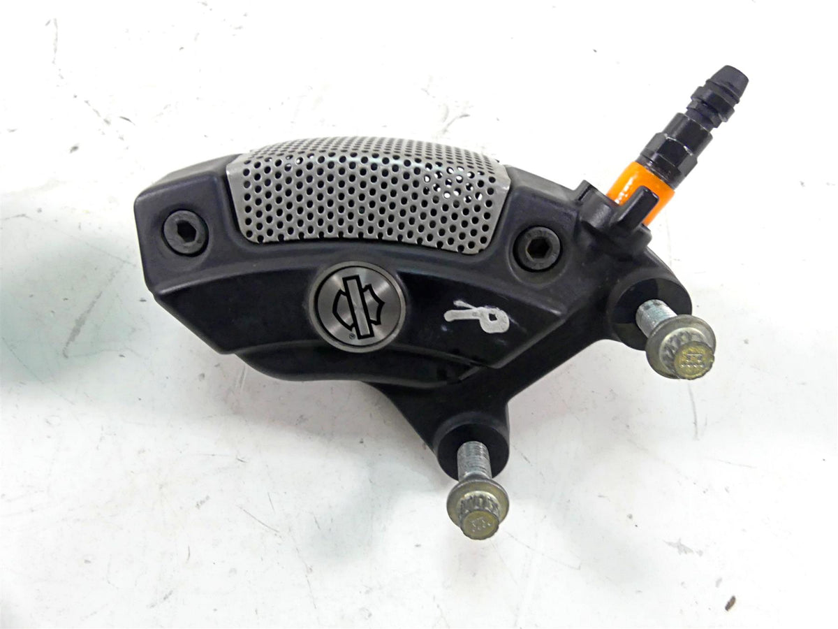2008 Harley Touring FLHX Street Glide Front Brake Caliper Set 43027-08 44023-08 {{ shop.shopifyCountryName }} - Mototech271