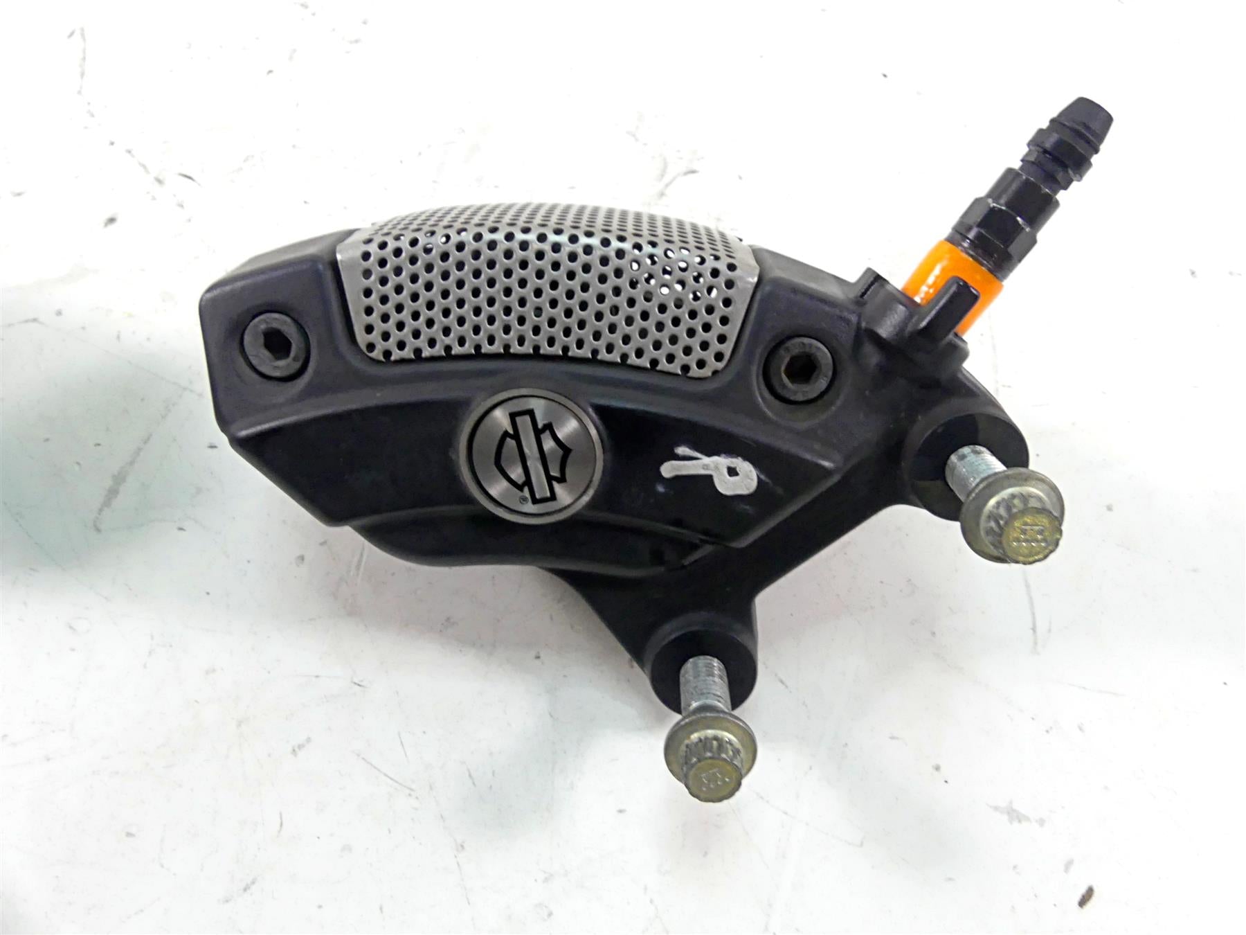 2008 Harley Touring FLHX Street Glide Front Brake Caliper Set 43027-08 44023-08 {{ shop.shopifyCountryName }} - Mototech271