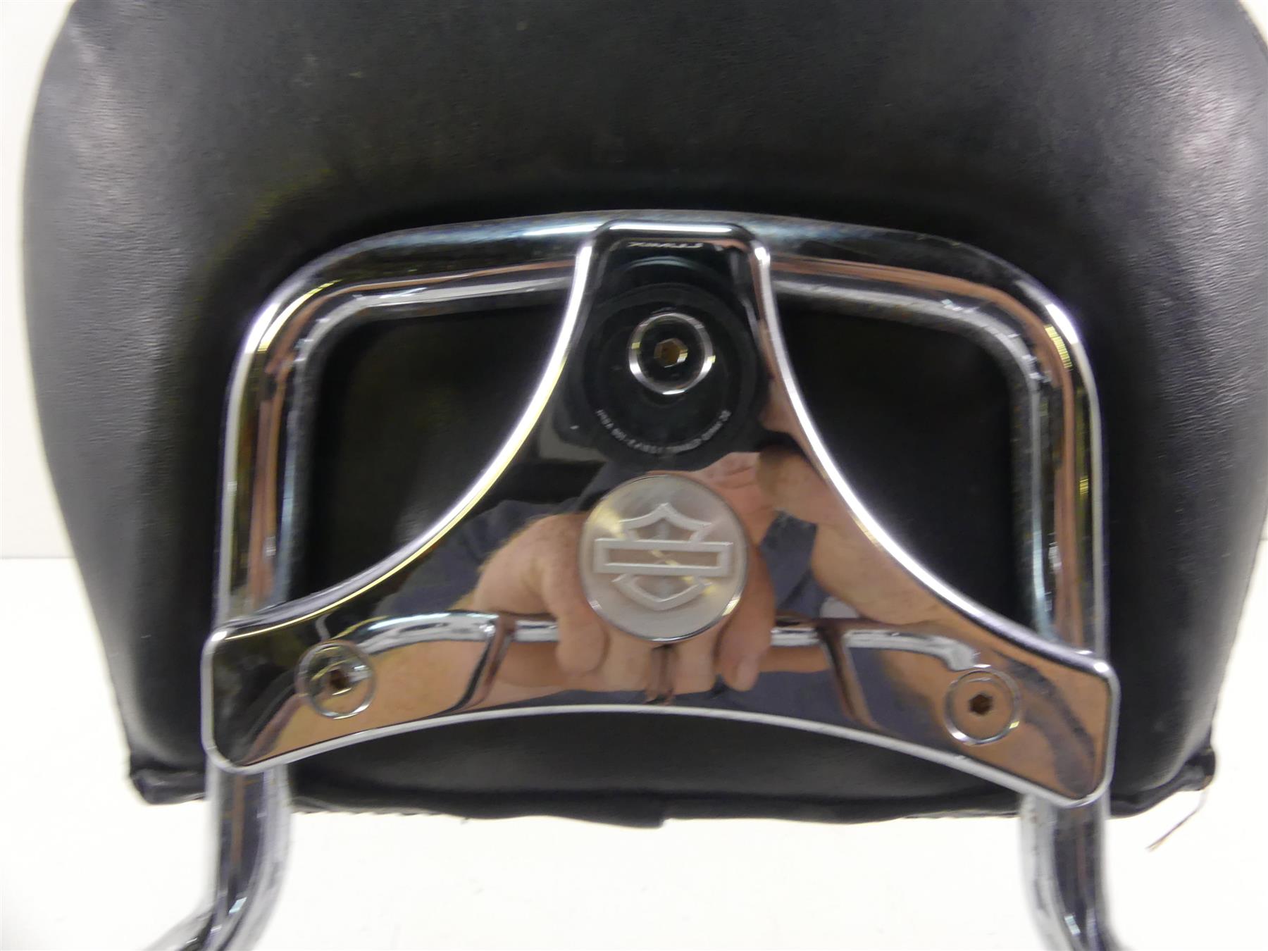 2002 Harley Touring FLHRCI Road King Sissy Bar Sissybar Luggage Rack & Mounts {{ shop.shopifyCountryName }} - Mototech271