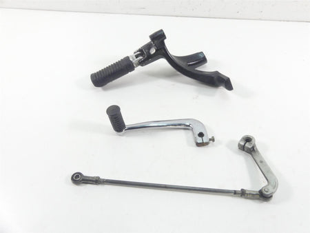 2019 Harley Softail FLSB Sport Glide Left Foot Peg & Shifter 33600134 33600179 {{ shop.shopifyCountryName }} - Mototech271