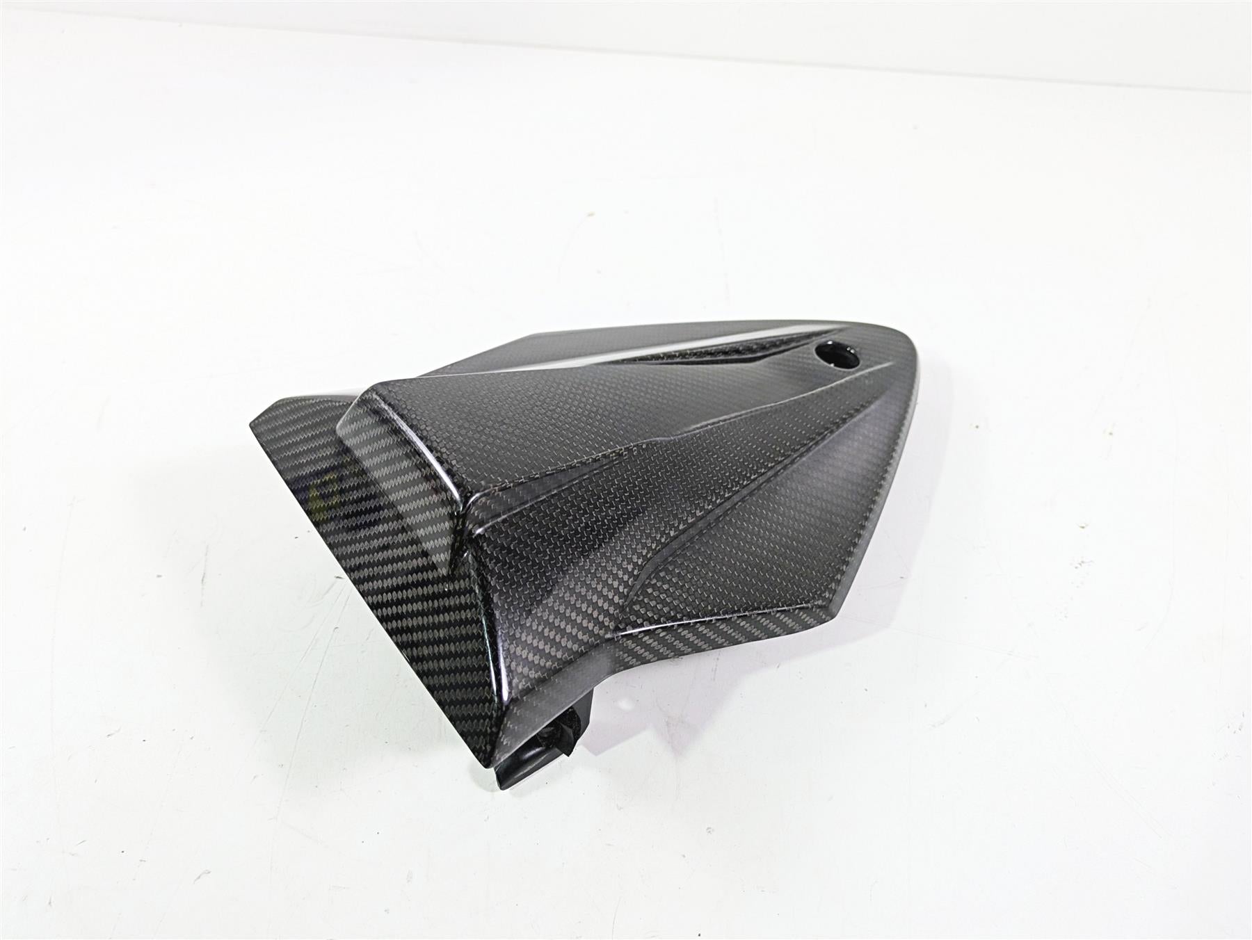 2016 BMW S1000RR K46 Fullsix Carbon Fiber Passenger Seat Cowl Cover MB-RR15-TC67 {{ shop.shopifyCountryName }} - Mototech271