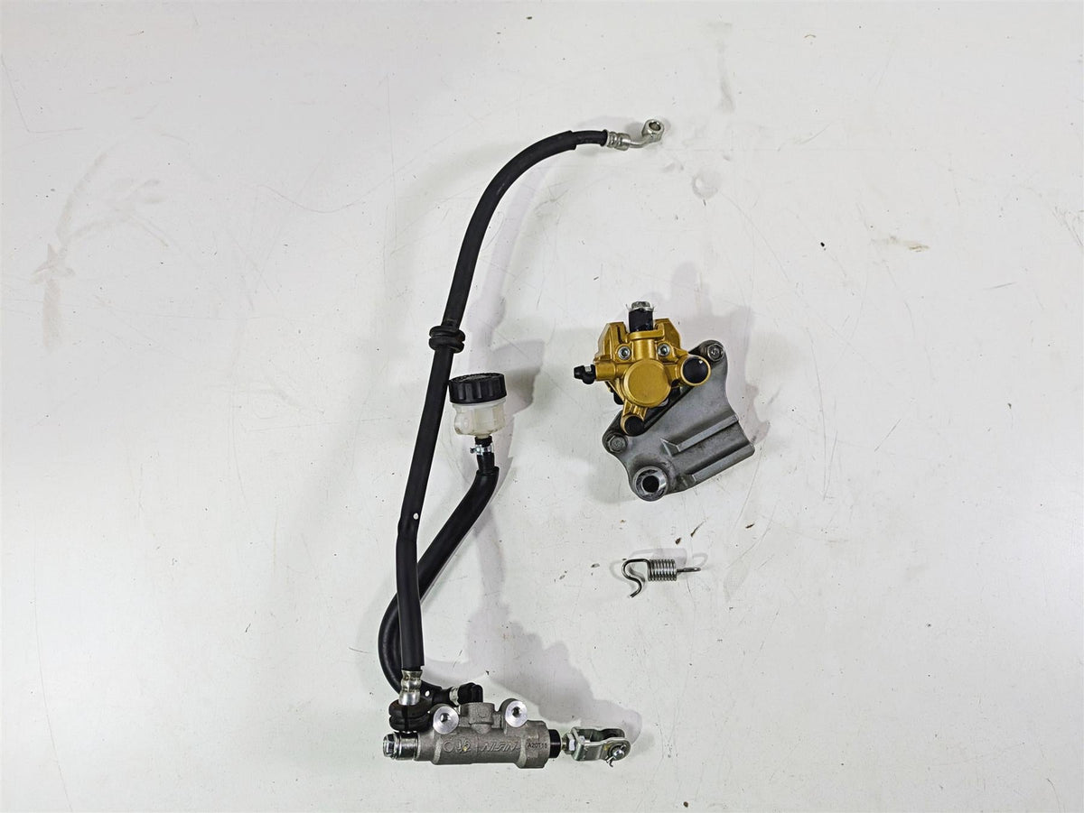 2021 Kawasaki Z125 Pro Rear Master Cylinder & Caliper Set 43080-0132-483 {{ shop.shopifyCountryName }} - Mototech271