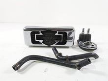 Load image into Gallery viewer, 2008 Harley Touring FLHTCU E-Glide 105TH Oil Cooler Chrome Cover &amp; Flange Set | Mototech271
