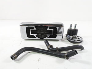 2008 Harley Touring FLHTCU E-Glide 105TH Oil Cooler Chrome Cover & Flange Set | Mototech271