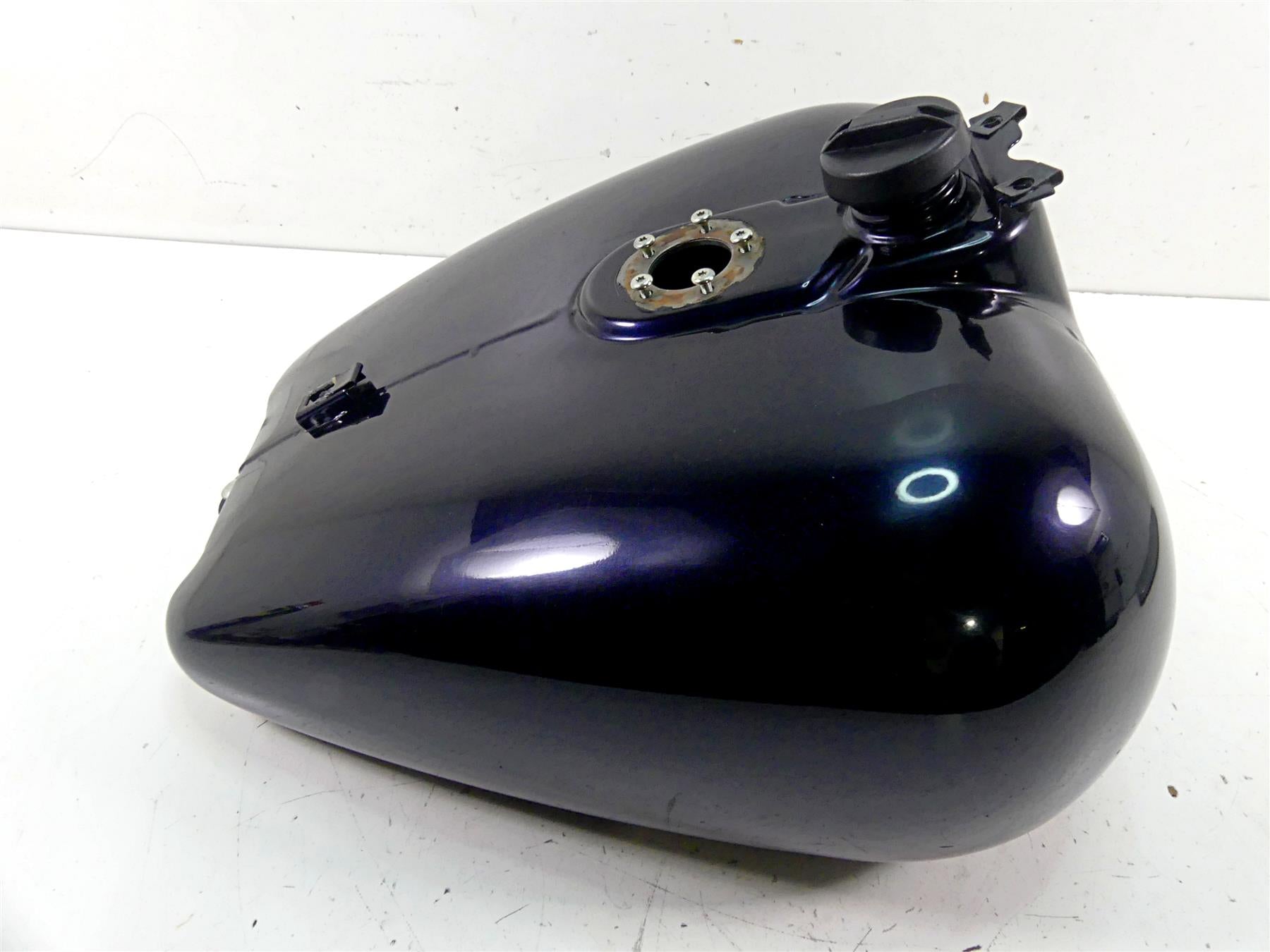 2002 Harley Touring FLHTC Electra Glide Fuel Gas Petrol Tank -Read 61227-98