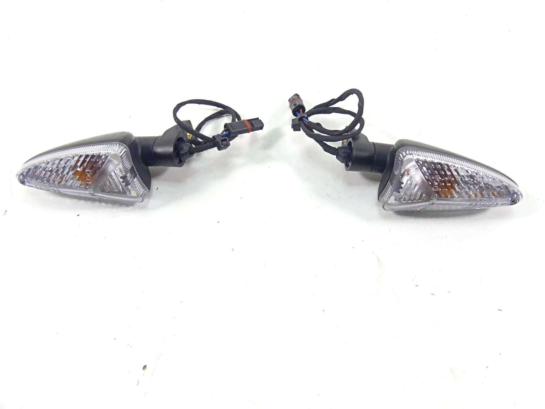 2014 BMW R1200GS K50 Left Right Rear Turn Signal Blinker Set 63138534353 {{ shop.shopifyCountryName }} - Mototech271
