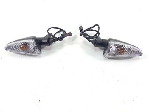 2014 BMW R1200GS K50 Left Right Rear Turn Signal Blinker Set 63138534353 | Mototech271
