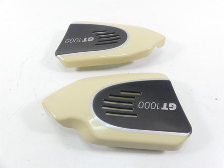 2007 Ducati Sport Classic GT1000 Left Right Side Cream Cover Set 48211371A {{ shop.shopifyCountryName }} - Mototech271