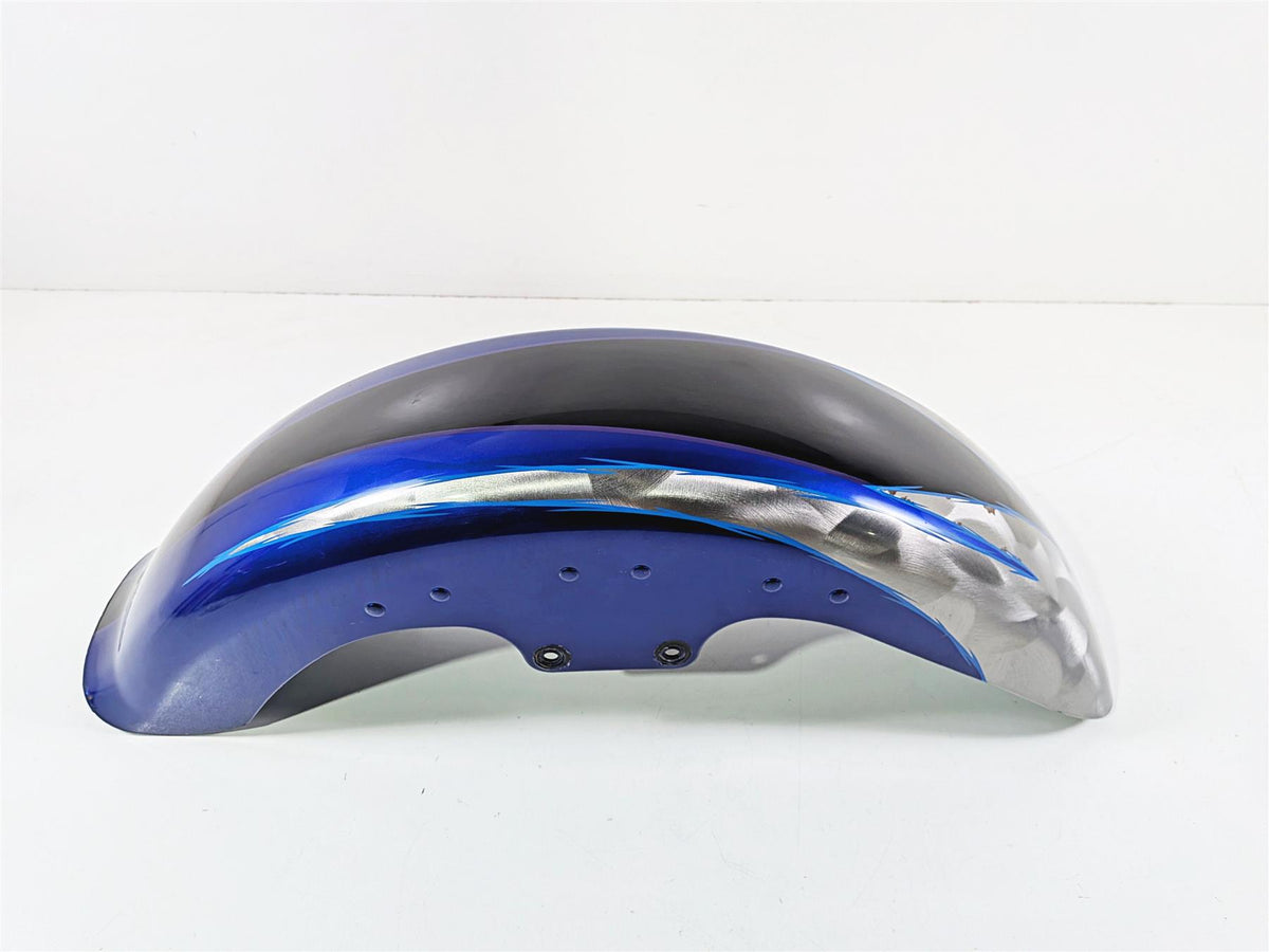 2005 Harley Softail FLSTFSE CVO Fat Boy Front Fender Candy Cobalt 59595-05-Mototech271