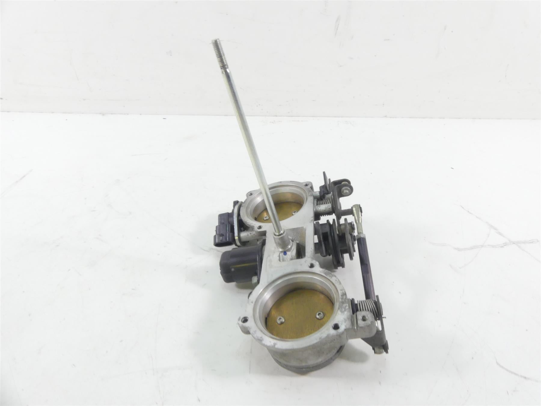 2013 Harley VRSCF Muscle V-Rod Throttle Body Bodies Intake 27657-01 {{ shop.shopifyCountryName }} - Mototech271