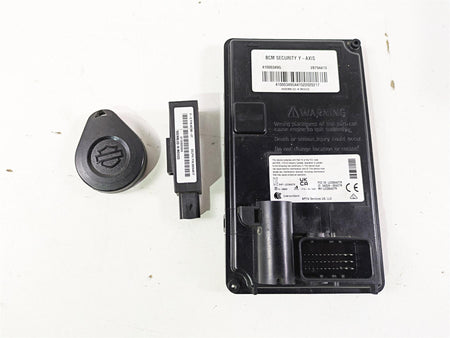 2022 Harley FXLRS Softail Low Rider Bcm Security Module Fob Y-Axis 41000349G {{ shop.shopifyCountryName }} - Mototech271