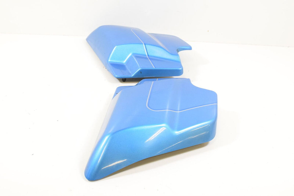 2011 Harley Touring FLHTCU Electra Glide UC L+R Side Cover Fairing BLUE PEARL {{ shop.shopifyCountryName }} - Mototech271