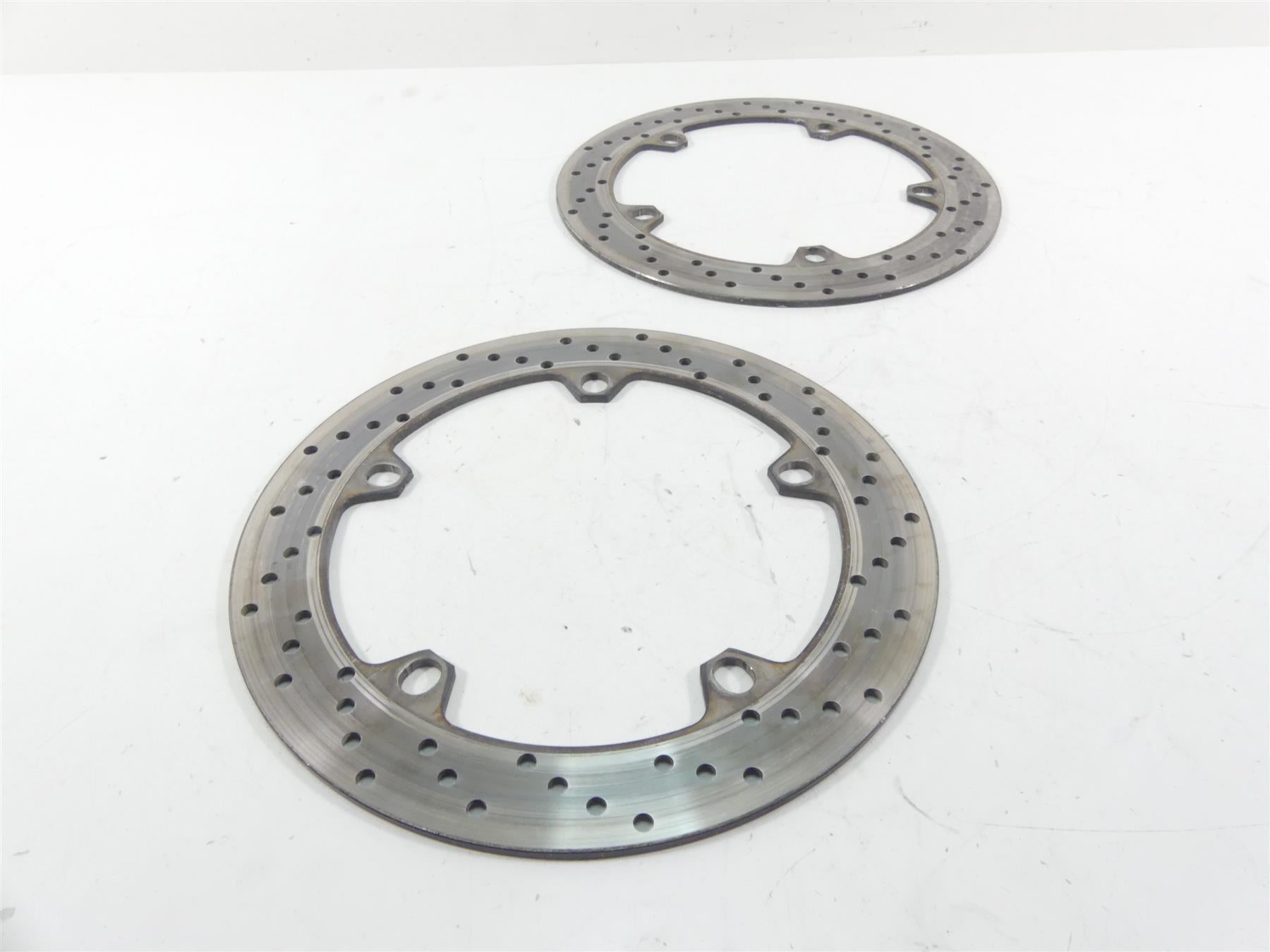 2001 BMW R1150 GS R21 Front Brake Disc Rotor Set 34112314893 34112314894 {{ shop.shopifyCountryName }} - Mototech271