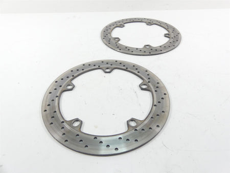 2001 BMW R1150 GS R21 Front Brake Disc Rotor Set 34112314893 34112314894 {{ shop.shopifyCountryName }} - Mototech271
