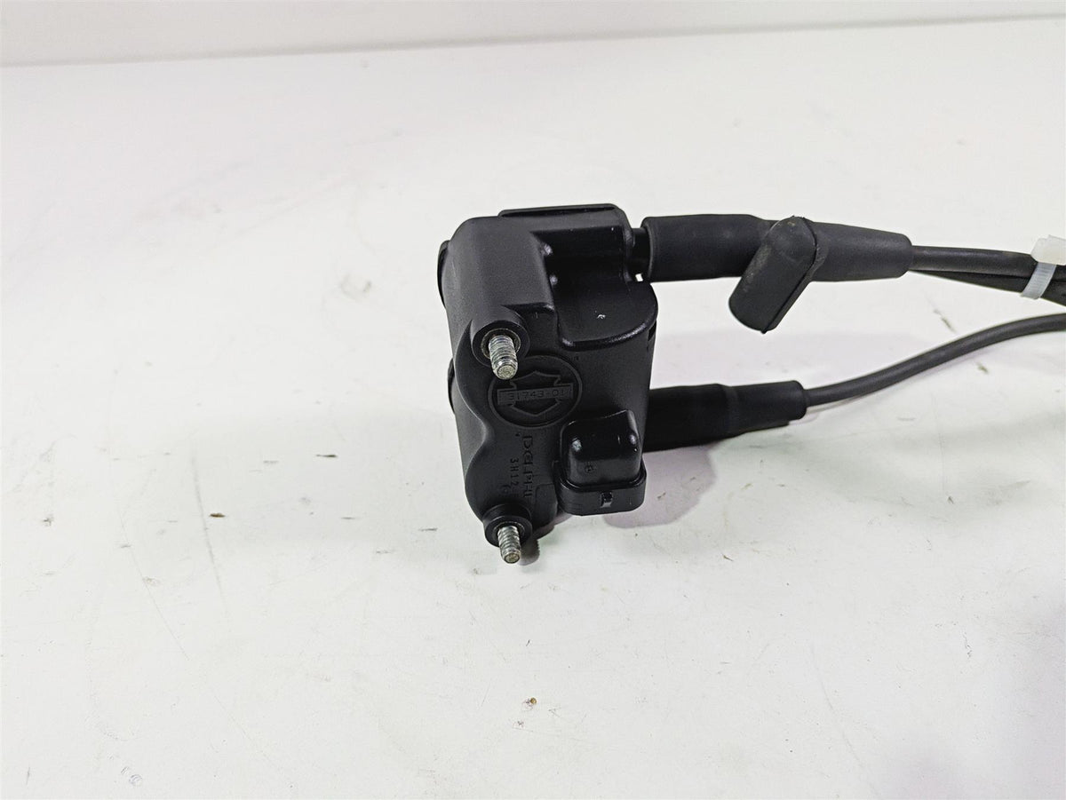 2014 Harley FLS Softail Slim Delphi Ignition Coil Wire Plug Set 31743-01 {{ shop.shopifyCountryName }} - Mototech271