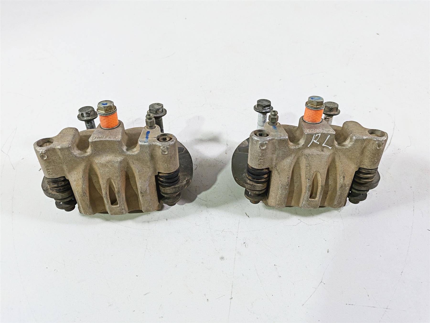 2021 Polaris RZR1000 XP Premium Rear Brake Caliper Set 1912141 1912142 {{ shop.shopifyCountryName }} - Mototech271