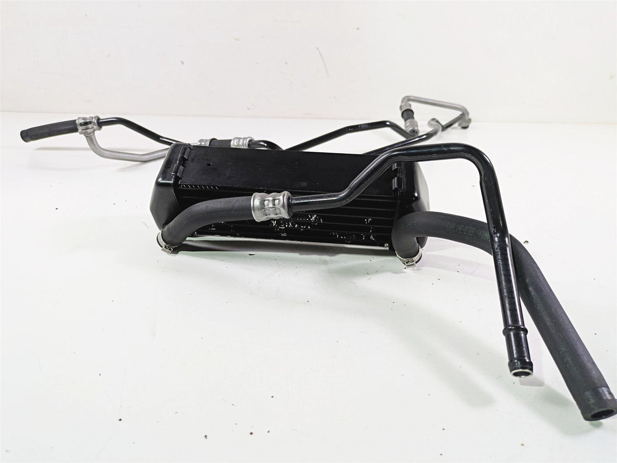 2014 BMW K1600 GTL K48 Oil Cooler + Lines & Cover Set 17217723495 {{ shop.shopifyCountryName }} - Mototech271