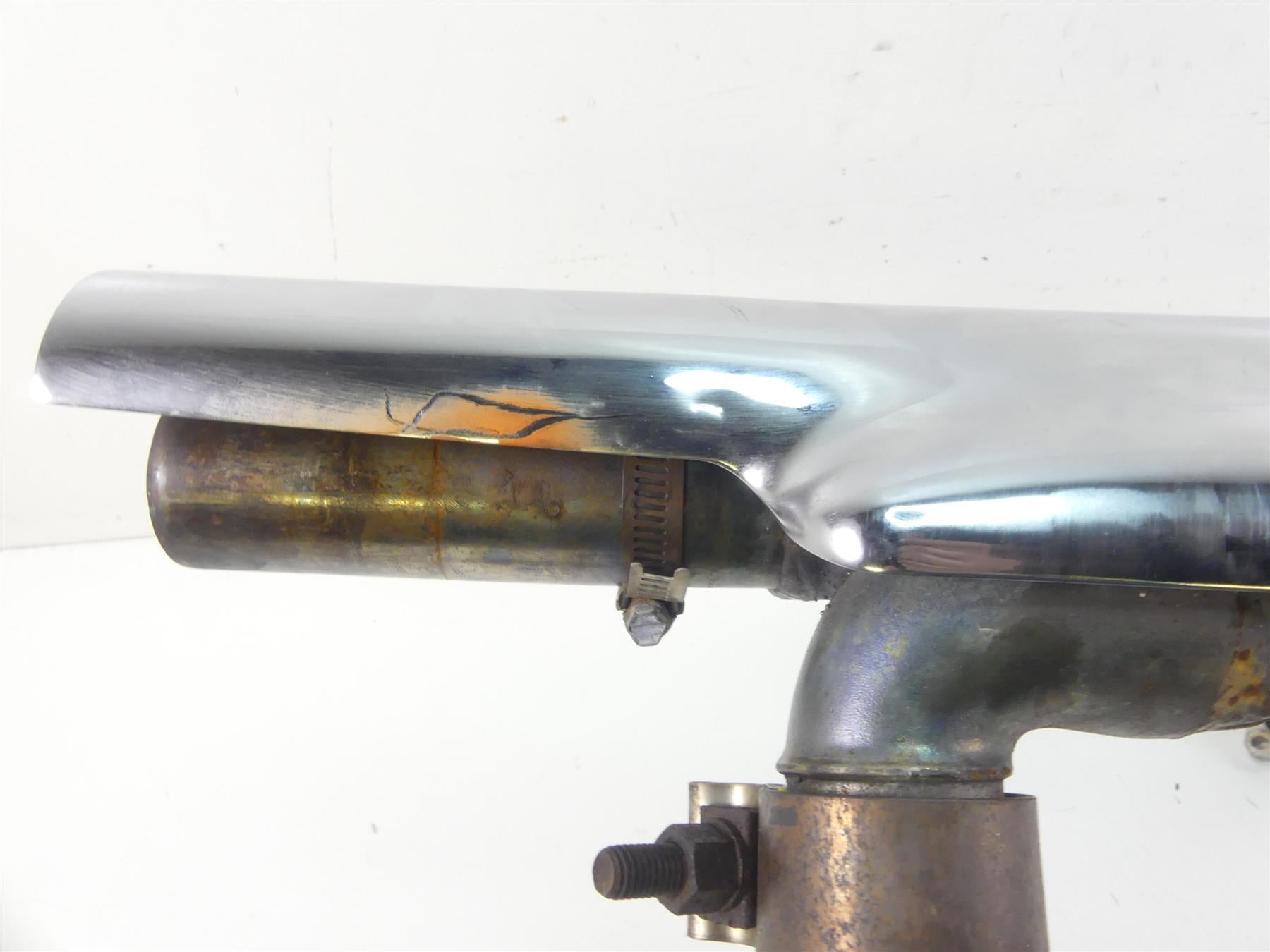 2013 Harley Touring FLHTP Electra Glide Oem Exhaust Header Manifold Set 66855-10 {{ shop.shopifyCountryName }} - Mototech271