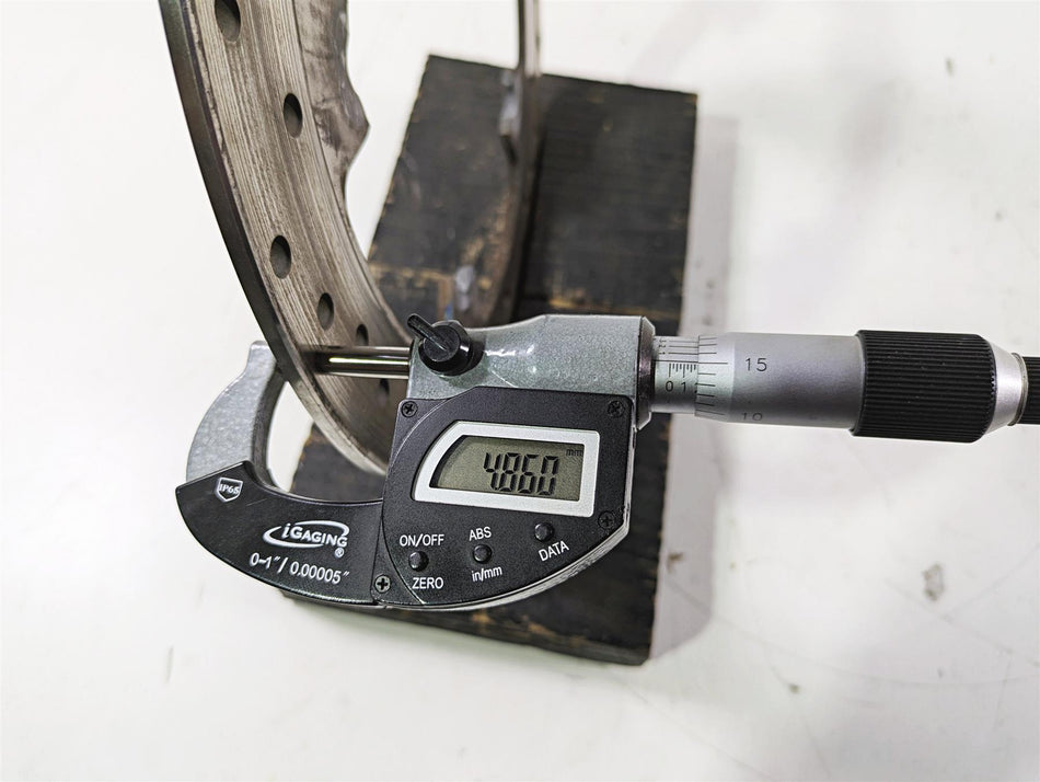 2015 Harley FXDL Dyna Low Rider Front Brake Disc Set 44553-06A {{ shop.shopifyCountryName }} - Mototech271