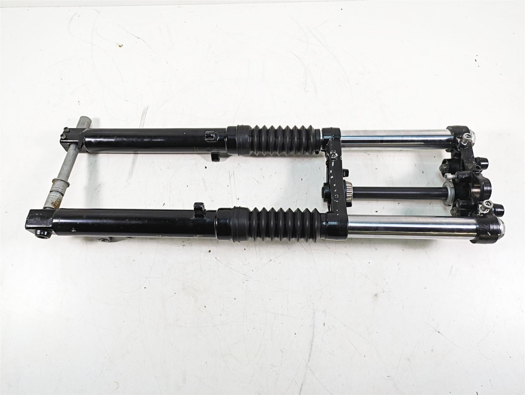 2013 Moto Guzzi V7 750 Stone Straight Front Fork Triple Tree Axle Set 97724R {{ shop.shopifyCountryName }} - Mototech271